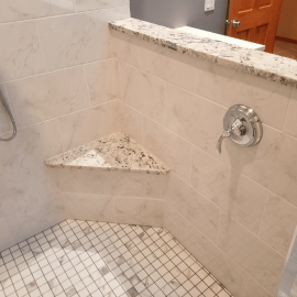 Granite+Shower+Design+in+Amherst+NY