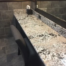 Marble+Countertop+in+Amherst+NY+Womens+Restroom
