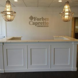 Marble+Countertop+in+Forbes+Capretto+Office+Cheektowaga+NY